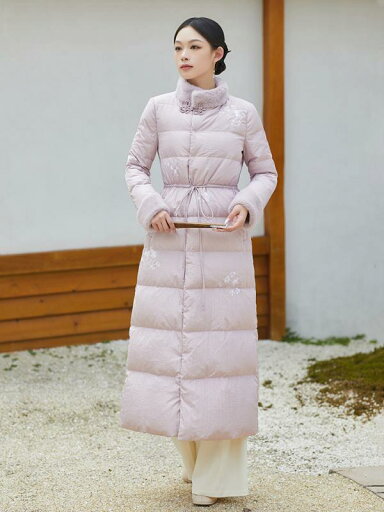 ジャケット レディース 冬 ファッション エスニック 中華風 女性用 ダウン ミディアム 丈 スタンドカラー ディスク バックル 90 ホワイトダックダウン 瞑想 暖かい ジャケット レディース 冬 ファッション エスニック 中華風 女性用 ダウン ミディアム 丈 スタンドカラー ディスク バックル 90 ホワイトダックダウン 瞑想 暖かい