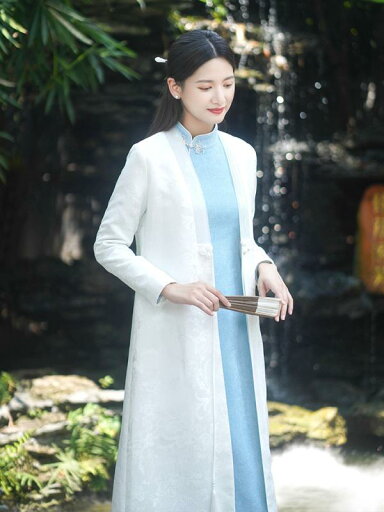 ドレス 秋 冬 チャイナ 中華風 女性 白い 中華風 漢服 唐 スーツ ハイエンド 瞑想 茶 スーツ チャイナ ドレス 秋 冬 チャイナ 中華風 女性 白い 中華風 漢服 唐 スーツ ハイエンド 瞑想 茶 スーツ チャイナ