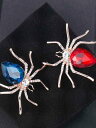コート レディース ブローチ おしゃれ 大人かわいい スパイダー ブローチ サソリ アクリル 昆虫 衣類 衣類 固定 ピン ファッション 小さい バックル ピン