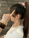 アクセサリー 秋 冬 ヘア 髪飾り カチューシャ かわいい ボール ヘッド タオル ヘア バンド 女性 高弾性 ヘッド バンド シームレス ゴム バンド ポニーテール ヘア ロープ