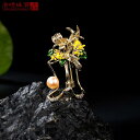 コート レディース ブローチ おしゃれ スーツ ピン 装飾 贅沢 ファッション 個性 エナメル ブーツ カーディガン 精巧 コサージュ