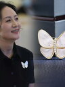 コート 秋 冬 ブローチ おしゃれ スーツ ピン 装飾 蝶 セーター 女性 ハイエンド コサージュ 贅沢