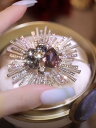 コート 秋 冬 ブローチ おしゃれ スーツ ピン 装飾 クリスタル セーター 女性 ハイエンド コサージュ 贅沢