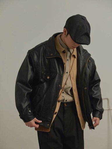 ジャケット メンズ 秋 冬 春 カジュアル かっこいい レトロ ソフトレザー オートバイ レザー 黒 ジャケット メンズ 秋 冬 春 カジュアル かっこいい レトロ ソフトレザー オートバイ レザー 黒