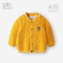 コート 秋 冬 春 ウール 用 ベビー ベルベット ー 男子用 服 ラム 子供用 綿服 女子用 厚手 服