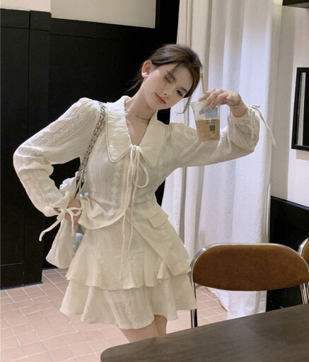 シャツ レディース 秋 長袖 優しい スリムフィット レースアップ ウエスト トップス 初 女性用 フレンチ シャツ レディース 秋 長袖 優しい スリムフィット レースアップ ウエスト トップス 初 女性用 フレンチ