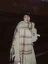 レディース 秋 冬 ショール マフラー チェック柄 スカーフ ハイエンド 韓国 暖かい ショール 厚手