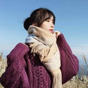レディース 冬 ショール マフラー 新入生 スカーフ 韓国 厚く 暖かい チェック柄 ショール デュアル 目的 ギフト スカーフ