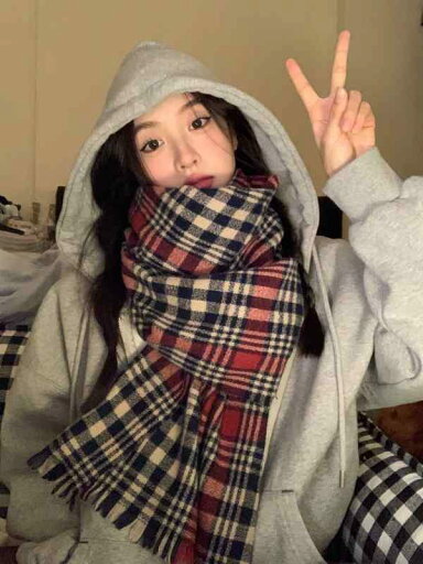 レディース 冬 マフラー かわいい ストール 韓国 学生 保温 厚手 チェック柄 スカーフ カップル ショール レトロ チェック柄 スカーフ レディース 冬 マフラー かわいい ストール 韓国 学生 保温 厚手 チェック柄 スカーフ カップル ショール レトロ チェック柄 スカーフ