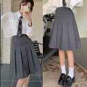 スカート レディース 秋 冬 ボトムス 大きいサイズ レトロ プリーツ ミッド 長 カレッジ スリム aライン