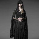 ドレス レディース ニット ブラック フード アニメ ハロウィン コスプレ 衣装 衣装