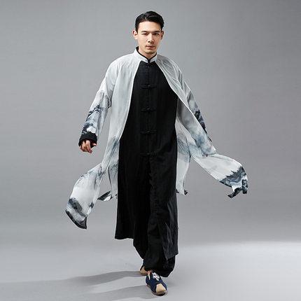 ジャケット メンズ 中華風 フェイク ツーピース レトロ 唐 スーツ ガウン 漢服 レトロ マント パフォーマンス 服 中華風 ローブ マンダリン ジャケット メンズ 中華風 フェイク ツーピース レトロ 唐 スーツ ガウン 漢服 レトロ マント パフォーマンス 服 中華風 ローブ マンダリン