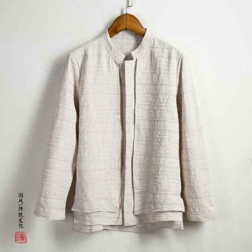 シャツ メンズ 秋 春 修行服 カンフー 太極拳 中華風 スタンドカラー リネン 唐 スーツ フェイク 2 レトロ 瞑想 スーツ 漢服 シャツ メンズ 秋 春 修行服 カンフー 太極拳 中華風 スタンドカラー リネン 唐 スーツ フェイク 2 レトロ 瞑想 スーツ 漢服