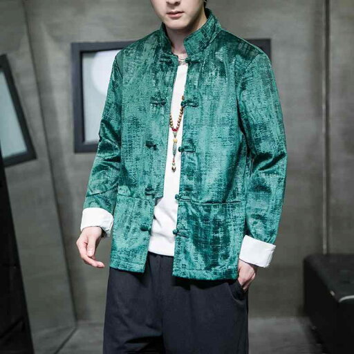 ジャケット メンズ 秋 冬 ジャカード プレート バックル 中国 唐 スーツ 中華風 ファッション レトロ 漢服 中国 チュニック スーツ ゆったり 大きいサイズ ジャケット メンズ 秋 冬 ジャカード プレート バックル 中国 唐 スーツ 中華風 ファッション レトロ 漢服 中国 チュニック スーツ ゆったり 大きいサイズ