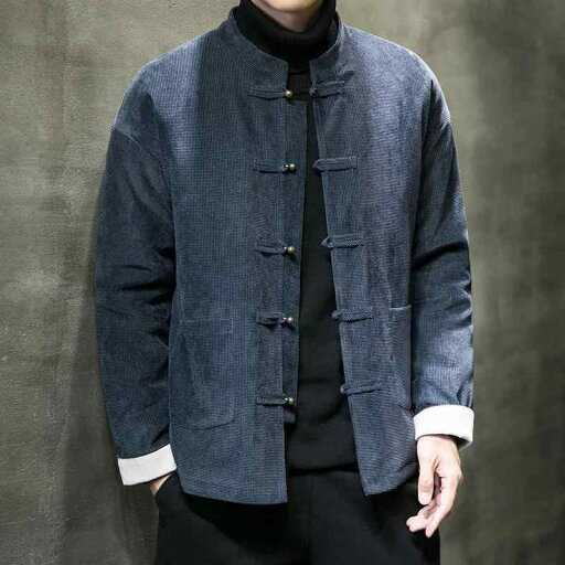 ジャケット メンズ 冬 中華風 バックル 韓服 綿詰め 服 厚手 暖かい 中華風 唐 スーツ 綿入り アンティーク ジャケット メンズ 冬 中華風 バックル 韓服 綿詰め 服 厚手 暖かい 中華風 唐 スーツ 綿入り アンティーク