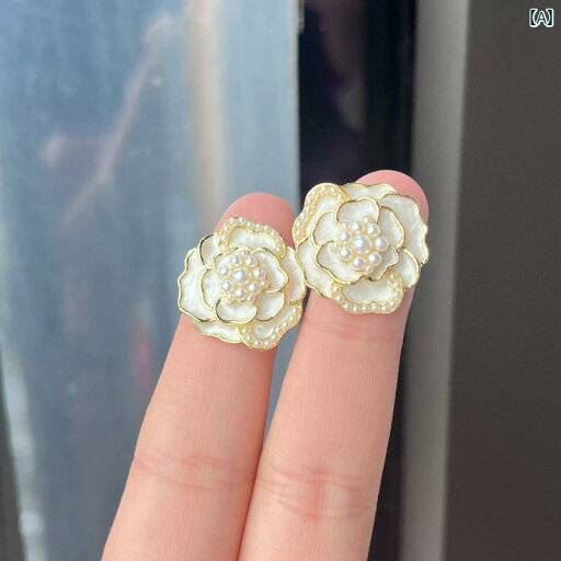 レディース ピアス かわいい 925 シルバー 針 メッキ 14 K オイル ドロップ パールイヤリング 甘くて 新鮮 イヤリング レディース ピアス かわいい 925 シルバー 針 メッキ 14 K オイル ドロップ パールイヤリング 甘くて 新鮮 イヤリング