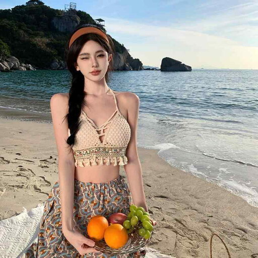 レディース 夏 ファッション 海南 タイ リゾート タッセル 小さい サスペンダー スリム ショート スタイリッシュ トップス 胸パッド レディース 夏 ファッション 海南 タイ リゾート タッセル 小さい サスペンダー スリム ショート スタイリッシュ トップス 胸パッド