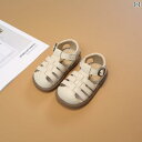 夏 サンダル かわいい ベビー キッズ シューズ アンチキック ローマンシューズ 軽量 赤ちゃん メンズ レディース兼 夏 柔らかい 幼児 靴