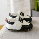 ベビー キッズ シューズ レザー スニーカー オールシーズン 革 赤ちゃん 幼児 靴 ソフト ソール 滑りにくい 通気性 メンズ レディース兼 ファーストシュー...