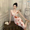 パーティードレス ロングスカート イブニング サスペンダー スリム 接客 キャバ ラウンジ キャバ 花柄 夜の蝶 夏 衣装 セクシー ヒップライン フィット 魅惑 艶やか アーバン スタイリッシュ レディース
