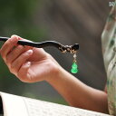 かんざし レディース ヘアアクセサリー 簪 エスニック 髪飾り 瞑想 ヘアピン チャイナ風 白檀 チャイナドレス ティードレス アクセサリー アンティーク 日常...