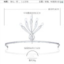 ティアラ レディース クラウン 結婚式 大人式 頭飾り 王冠 ヘッドドレス アクセサリー キラキラ プリンセス ウェディング バースデー セレモニー レディース...
