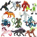 モンスター フィギュア 模型 人形 おもちゃ ホビー 子供 西洋 神話 獣 クリーチャー 動物 コレクション インテリア プレゼント ミニチュア ファンタジー