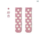 ベビー 赤ちゃん キッズ 秋冬 ドット柄 ハイソックス 靴下 かわいい おしゃれ 履きやい 柔らかい ストレッチ性 韓国 レジャー 着替え 撮影 お祝い 誕生日 プレゼント