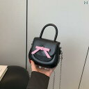 ショルダーバッグ 女の子 リボン ハンドキャリー アクセサリー 軽量 丈夫 キッズバッグ レディース カラフル かわいい おしゃれ 小物入れ