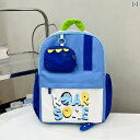 キッズ バック パック かわいい リュックサック 子供 幼稚園 ベビー スクール バッグ 女の子 軽量 コントラスト カラー 男の子 大容量 学生 トラベル バッグ(4)