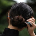 ヘアヘアアクセサリー かんざし ヘアピン 木 頭 髪飾り 花 髪留め 大人式 母の日 ギフト レトロ おしゃれ モダン チャイナ風 レトロ レディース シンプル...
