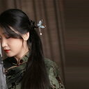 ヘアヘアアクセサリー かんざし ヘアピン 木 頭 髪飾り 蝶々 パール 髪留め 大人式 母の日 ギフト レトロ おしゃれ モダン レトロ レディース シンプル ナチュラル 装飾品 撮影 小道具 レディース
