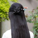 ヘアヘアアクセサリー かんざし ヘアピン 木 頭 髪飾り 花モチーフ 髪留め 大人式 母の日 ギフト レトロ おしゃれ モダン チャイナ風 レトロ レディース ...