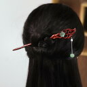 ヘアヘアアクセサリー かんざし ヘアピン 木 頭 髪飾り 髪留め 大人式 母の日 ギフト レトロ おしゃれ モダン レトロ レディース シンプル ナチュラル 装...