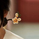 ヘアヘアアクセサリー かんざし ヘアピン 木 頭 髪飾り 髪留め 大人式 母の日 ギフト レトロ 手工芸 チャイナ風 秋冬 おしゃれ モダン レトロ レディース...