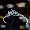 フェアリー クラウン レディース 韓国 ティアラ プリンセス 花嫁 結婚式 大人かわいい ウェディング 大人式 誕生日 きらきら スター