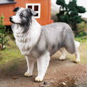 犬 動物 フィギュア キッズ ペット おもちゃ 人形 ドール ホビー ボーダーコリー シミュレーション メンズ チック コレクション インテリア かわいい プレ...
