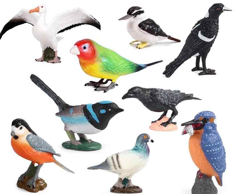 楽天市場】鳥 フィギュア リアル スズメ（おもちゃ）の通販