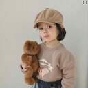 ベビー 赤ちゃん キッズ 春秋 キャスケット UV対策 帽子 メンズ レディース兼 かわいい おしゃれ 快適 通気性 柔らかい 韓国 外遊び 外出 レジャー ア...