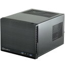 Silver Silver Sugoシリーズ Mini-ITXケース ...(2)