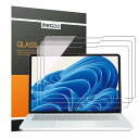 【3枚入り】 Microsoft Sface Laptop Studio 2/1(14.4インチ)強化ガラス保護フィルム/高透過率/業界最高硬度9H/汚れや指紋防止,Sface Slim Pen 2にも対応(2)