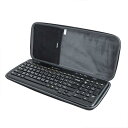 Logicoolワイヤレスキーボード K360r 専用収納ケース-(2)