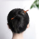 ヘアアクセサリー かんざし ヘアピン 木 伝統 手工 頭 髪飾り 髪留め 大人式 母の日 ギフト レトロ おしゃれ 簪 レトロ レディース シンプル クラシカル...