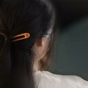 ヘアアクセサリー かんざし ヘアピン U字型 香木 木 頭 髪飾り 髪留め 大人式 母の日 ギフト レトロ おしゃれ 簪 レトロ レディース シンプル クラシカ...