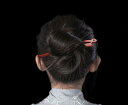 ヘアアクセサリー かんざし ヘアピン 動物柄 干支 木 頭 髪飾り 髪留め 大人式 母の日 ギフト レトロ おしゃれ 簪 レトロ レディース シンプル クラシカ...