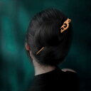 ヘアアクセサリー かんざし ヘアピン 木 手工 頭 髪飾り 髪留め 大人式 母の日 ギフト レトロ おしゃれ 簪 レトロ レディース シンプル クラシカルモダン...