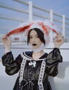 ヘアアクセサリー ハロウィン ゴシック 帽子 小物 被り物 レディース イベント パーティー 写真 衣装 仮装 うさぎ 耳 小道具 装飾品 ハロウィーン ユニー...