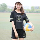 女の子 かわいい スポーティー セットアップ 2点セット パンツ Tシャツ カジュアル リラックス デイリーコーデ 夏 おしゃれ 中学 高校 学生