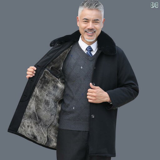 冬 コート 綿 メンズ 厚手 綿入り ジャケット おじいちゃん 暖かい シニア ファッション シンプル 丈 大きめサイズ 防寒 防風 冬 コート 綿 メンズ 厚手 綿入り ジャケット おじいちゃん 暖かい シニア ファッション シンプル 丈 大きめサイズ 防寒 防風