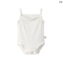 ロンパース キャミソール ひんやり 涼しい 快適 ベビー服 シンプル かわいい ベビー 赤ちゃん キッズ 乳幼児 子供 女の子 子育て中 ナチュラル 出産祝い ...